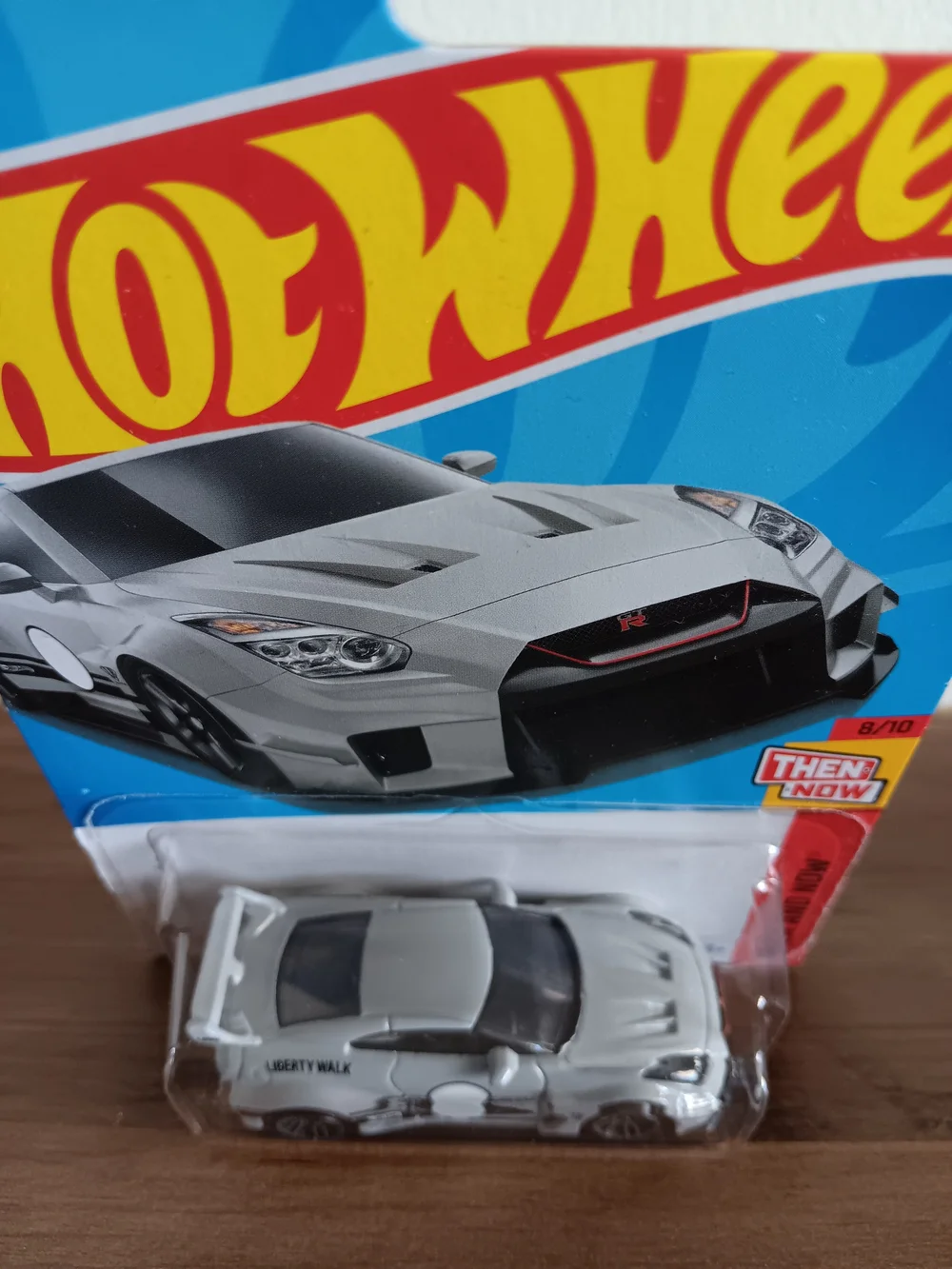 Hot Wheels Liberty Walk LB-Silhouette Works GT Nissan 35GT-RR Ver.2